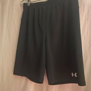 💰MENS ATHLETIC SHORTS UA Black Youth Shorts XL